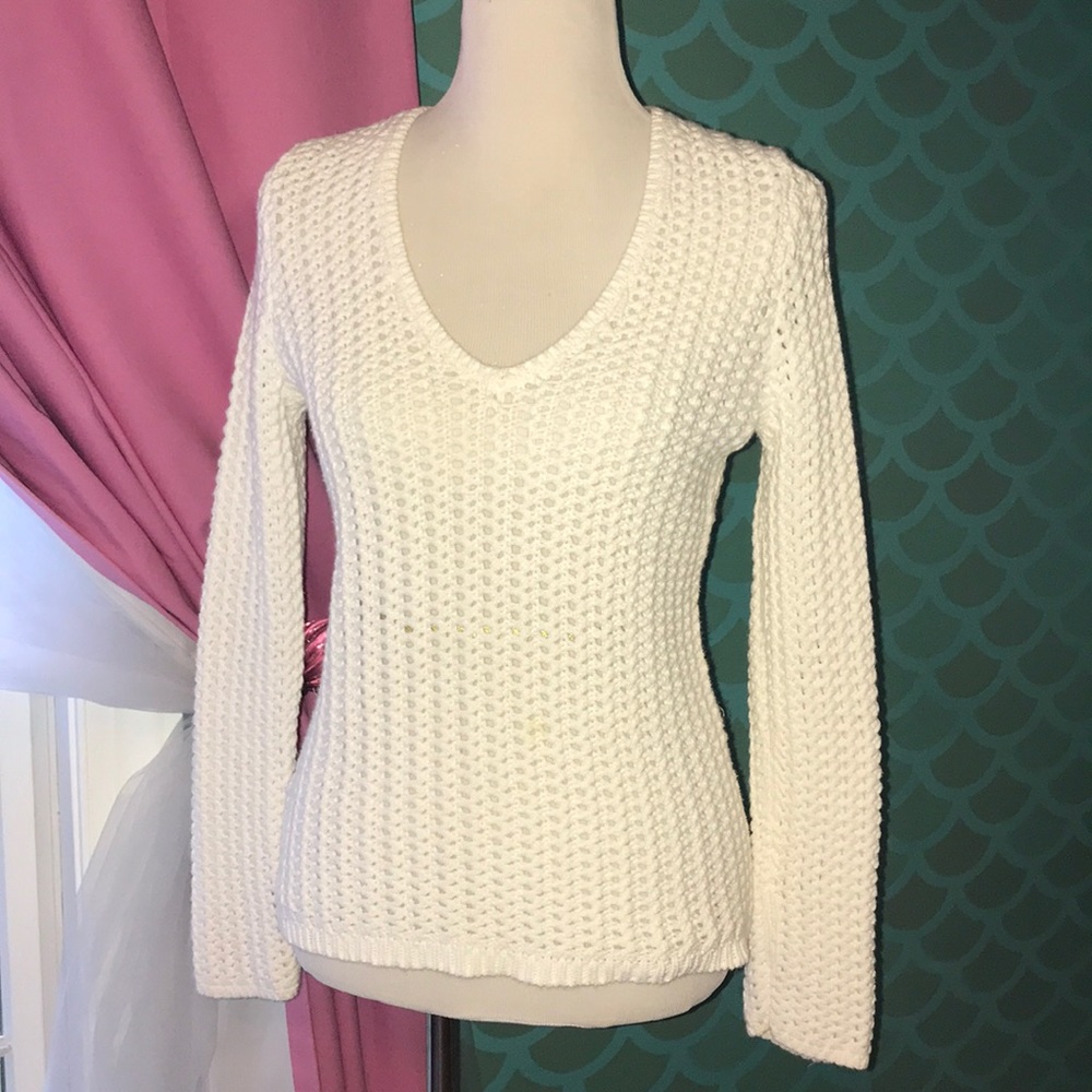 Perfect chilly Summer night sweater!
